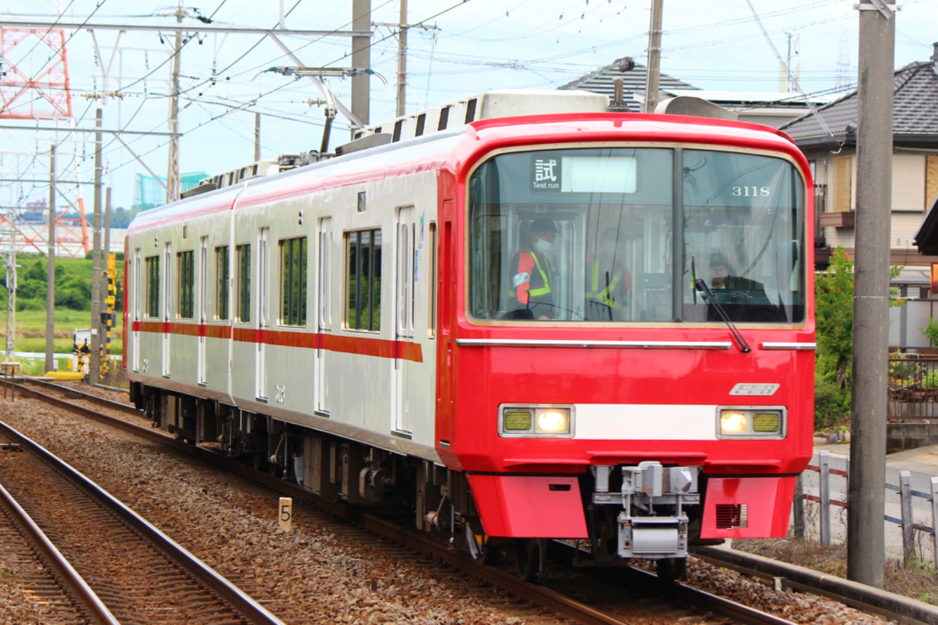 名鉄】3118F 舞木検査場出場試運転 :: Omiya_railway.com